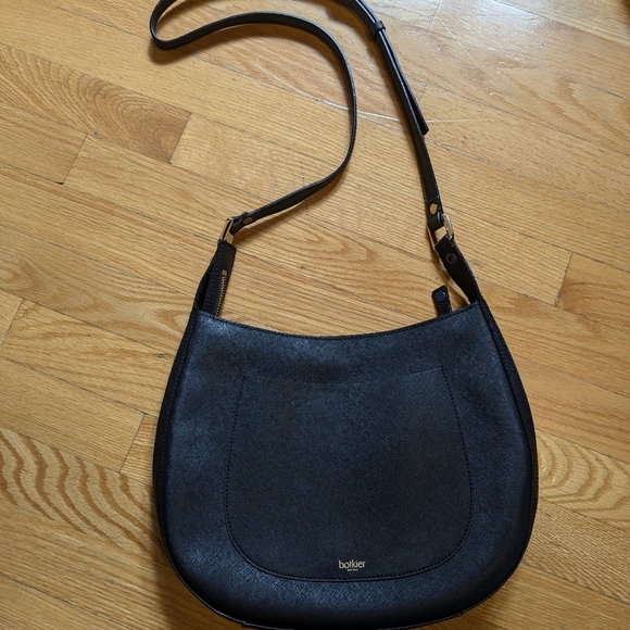 Botkier Black Crossbody Leather Bag - Picture 2 of 5